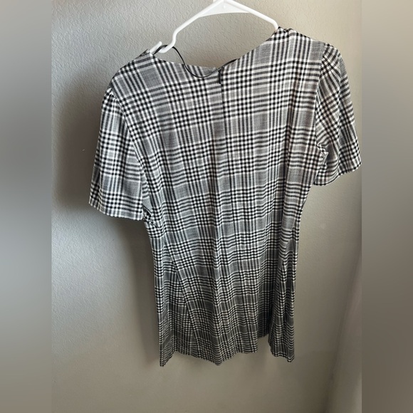 Zara Black and White Dress - Picture 7 of 8